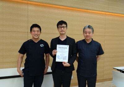 前歯のインプラントセミナー
